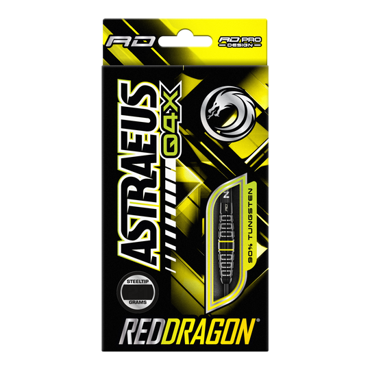 Red Dragon Astraeus Q4X Torpedo Steeldarts