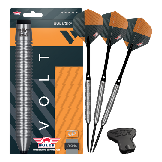Bulls NL Volt Orange Convertible Point Steeldarts