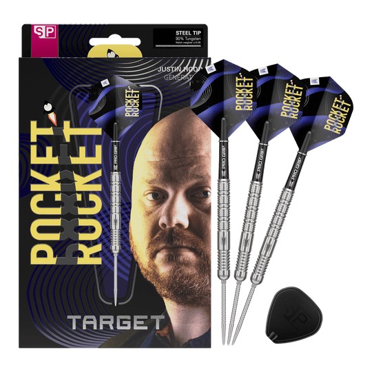 Target Justin Hood Swiss Points Steeldarts - 23g