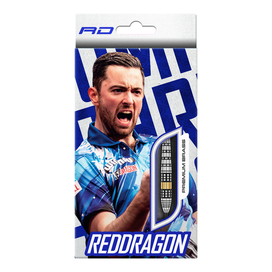 Red Dragon Luke Humphries Brass Steeldarts - 21 g Red Dragon Luke Humphries Brass Steeldarts - 21 g