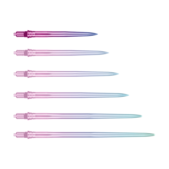 Caliburn EZ-EVO Dartspitzen - Smooth - Rainbow Caliburn EZ-EVO Dartspitzen - Smooth - Rainbow