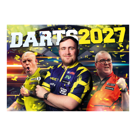 Darts Kalender 2027 Darts Kalender 2027