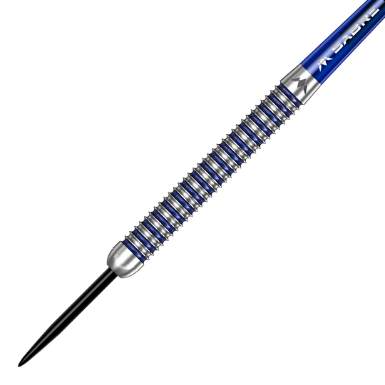 Mission ION Blue Silver Steeldarts Mission ION Blue Silver Steeldarts werden hier abgebildet. Die Darts haben ein blau-silbernes Design.