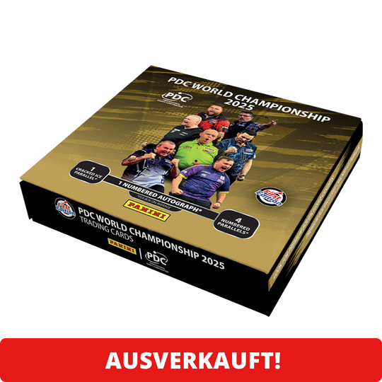 Panini PDC World Championship 2025 Sammelkarten - Premium-Box 