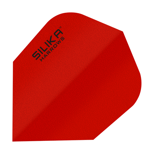 Harrows Silika Solid Tough Crystalline Coating Red No6 Flights