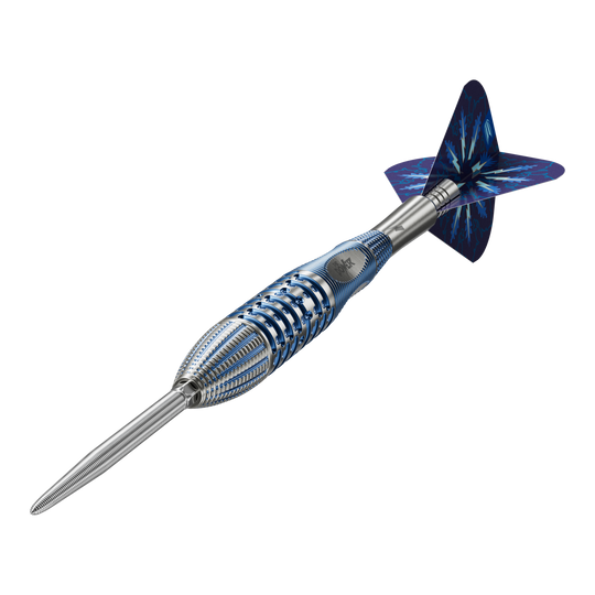 Target Phil Taylor Gx2 Swiss Point Steeldarts Dies ist ein Bild der Target Phil Taylor Gx2 Swiss Point Steeldarts. Die Darts sind perfekt für anspruchsvolle Dartspieler entwickelt worden.
