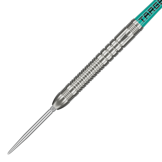 Target Hydro 03 Swiss Point Steeldarts Auf dem Bild sind Target Hydro 03 Swiss Point Steeldarts zu sehen. Sie sind hochwertige Darts für präzises Werfen.