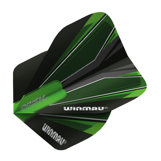 Winmau Prism Alpha Green Standard 2 Flights