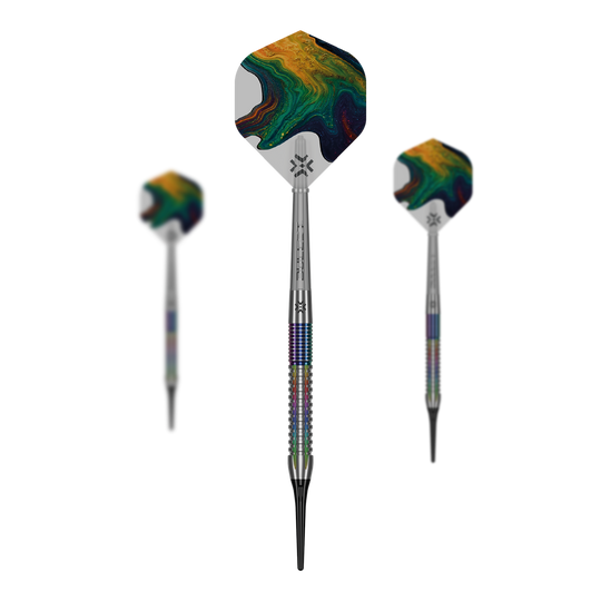 Bullet Diesel V2 Softdarts - 20g Dies ist ein Bild der Bullet Diesel V2 20g Soft Darts. Diese Softdarts sind speziell für elektronische Dartautomaten gedacht.