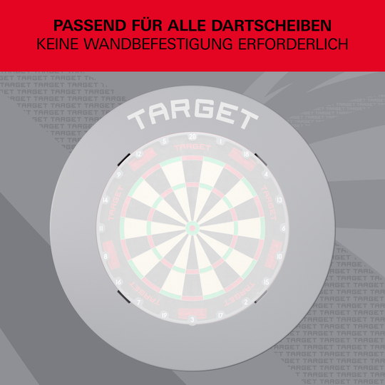 Target Notched Dartboard Surround
