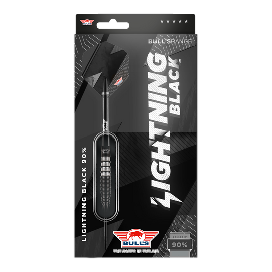 Bulls NL Lightning Black Steeldarts