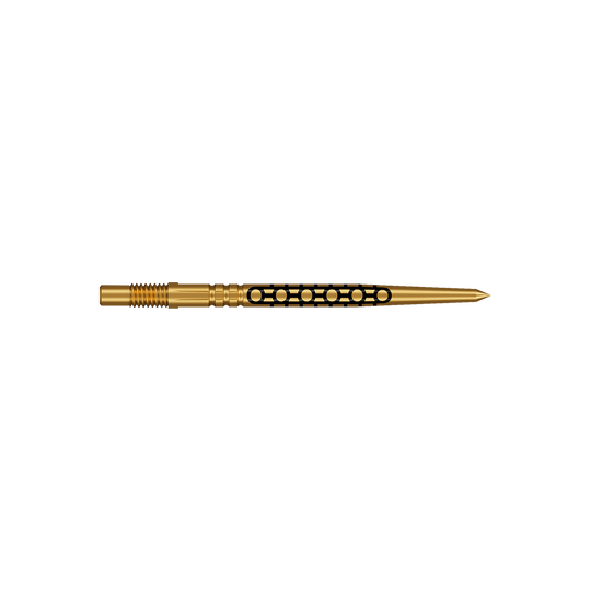 Shot Turbo Point Goths Dartspitzen - Gold