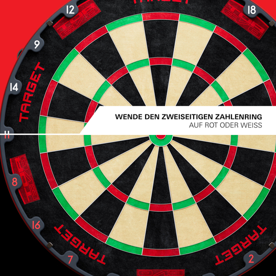 Target TOR EVO Steeldartboard Target TOR EVO Steeldartboard