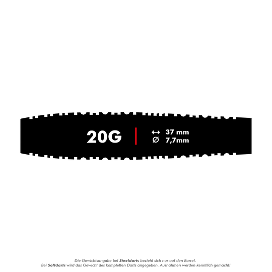 Shot ZEN Bomber Softdarts - 20g Shot ZEN Bomber Softdarts - 20g