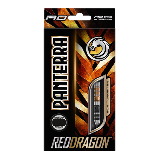 Red Dragon Panterra Steeldarts