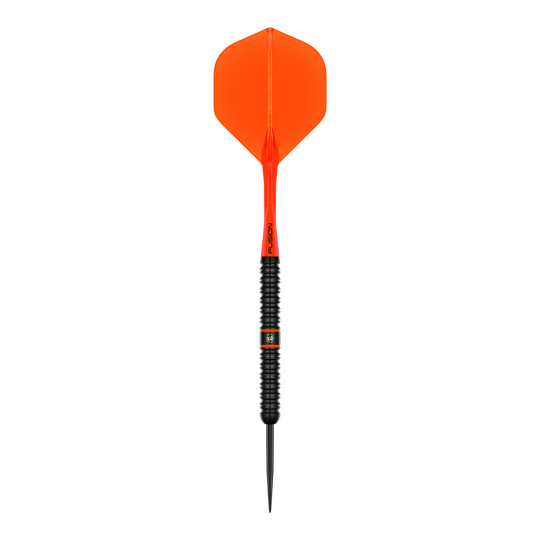 Das Bild zeigt Winmau Emma Paton Edit Steeldarts - 23 g. Die Steeldarts bieten eine spezielle Konstruktion für optimale Leistung.