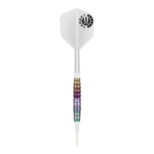 Target Japan Prime Series Mayuko Morita Mayo GEN7 Softdarts - 18g Die Abbildung zeigt die Target Japan Prime Series Mayuko Morita Mayo GEN7 Softdarts in 18g Ausführung. Das Produkt überzeugt durch präzise Verarbeitung und elegantes Design.