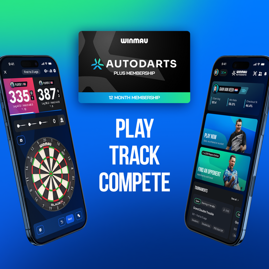 Winmau Device Stand & 12 Monate Membership Bundle