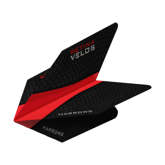 Harrows Velos Retina Flights - Rot