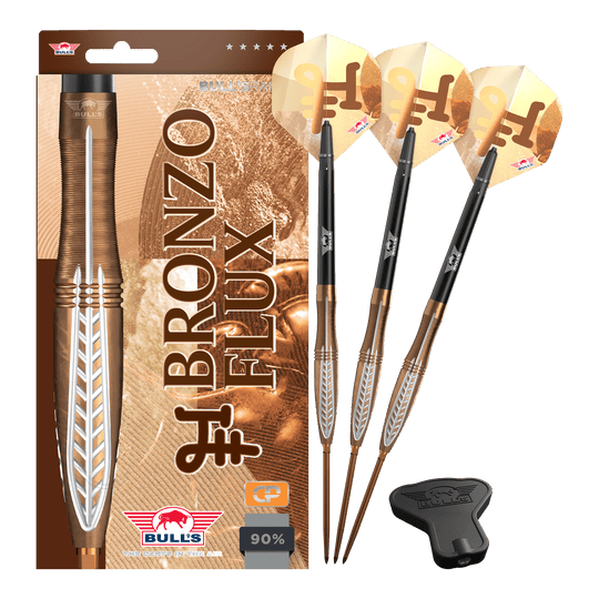 Bulls NL Bronzo Flux Convertible Point Steeldarts