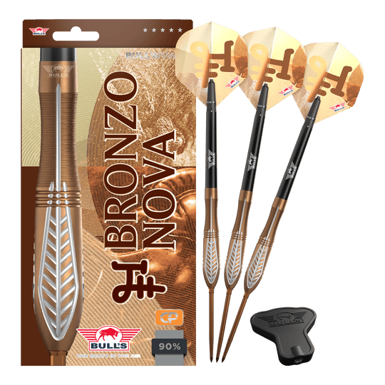 Bulls NL Bronzo Nova Convertible Point Steeldarts