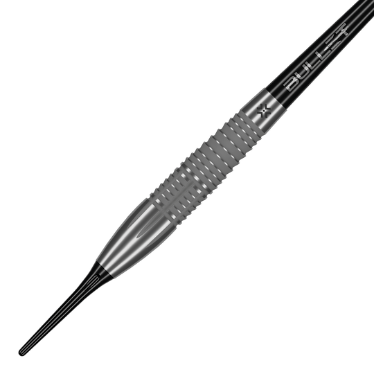 Bullet Monolith Softdarts - 20g Das Foto zeigt die Bullet Monolith 20g Soft Darts aus einer anderen Perspektive. Sie sind perfekt für Softdart-Anwendungen geeignet.