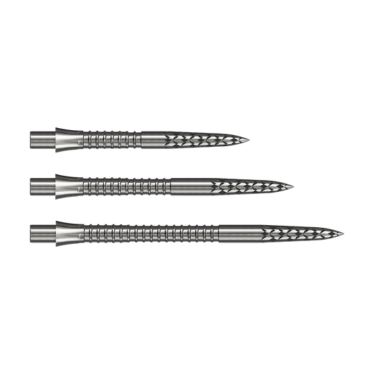Mission Caliburn EVO Dartspitzen GV-Logo - Silber Mission Caliburn EVO Dartspitzen GV-Logo in Silber. Diese Dartspitzen sind hochwertiges Zubehör für das Darts-Spiel.