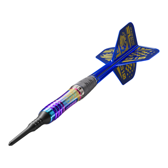 Target Japan Rising Sun GEN10 Softdarts - 21,5g Abgebildet ist der Target Japan Rising Sun GEN10 Softdarts mit 21,5g. Der Dartpfeil zeichnet sich durch sein einzigartiges Design und hochwertige Materialien aus.