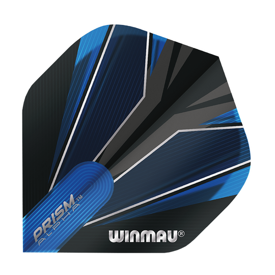 Winmau Prism Alpha Blue Standard 2 Flights