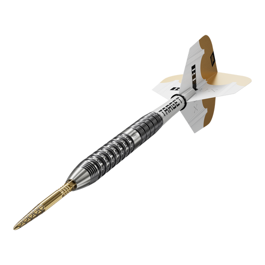 Target Redux 01 Swiss Point Steeldarts Zu sehen sind die Target Redux 01 Swiss Point Steeldarts. Die Darts überzeugen durch hochwertige Verarbeitung.