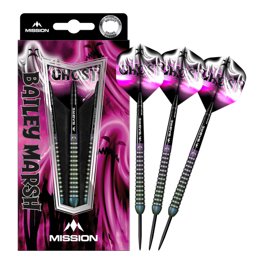 Mission Bailey Marsh Ghost Steeldarts - 23g