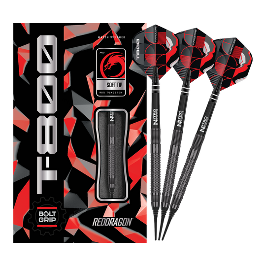 Red Dragon T-800 Softdarts - 20g