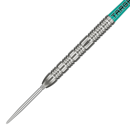 Target Hydro 02 Swiss Point Steeldarts Abgebildet sind Target Hydro 02 Swiss Point Steeldarts. Das Produkt ist aus einer anderen Perspektive dargestellt.