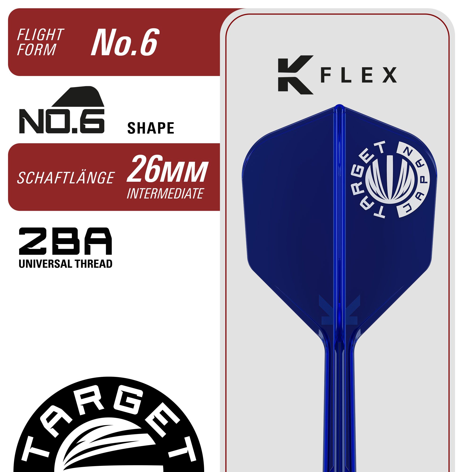 Target Japan Sereno GEN3 Softdarts - 21g Target Japan Sereno GEN3 Softdarts - 21g