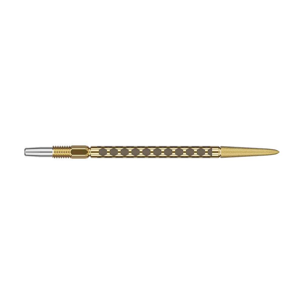 Target Swiss FLT Point Dartspitzen - Gold